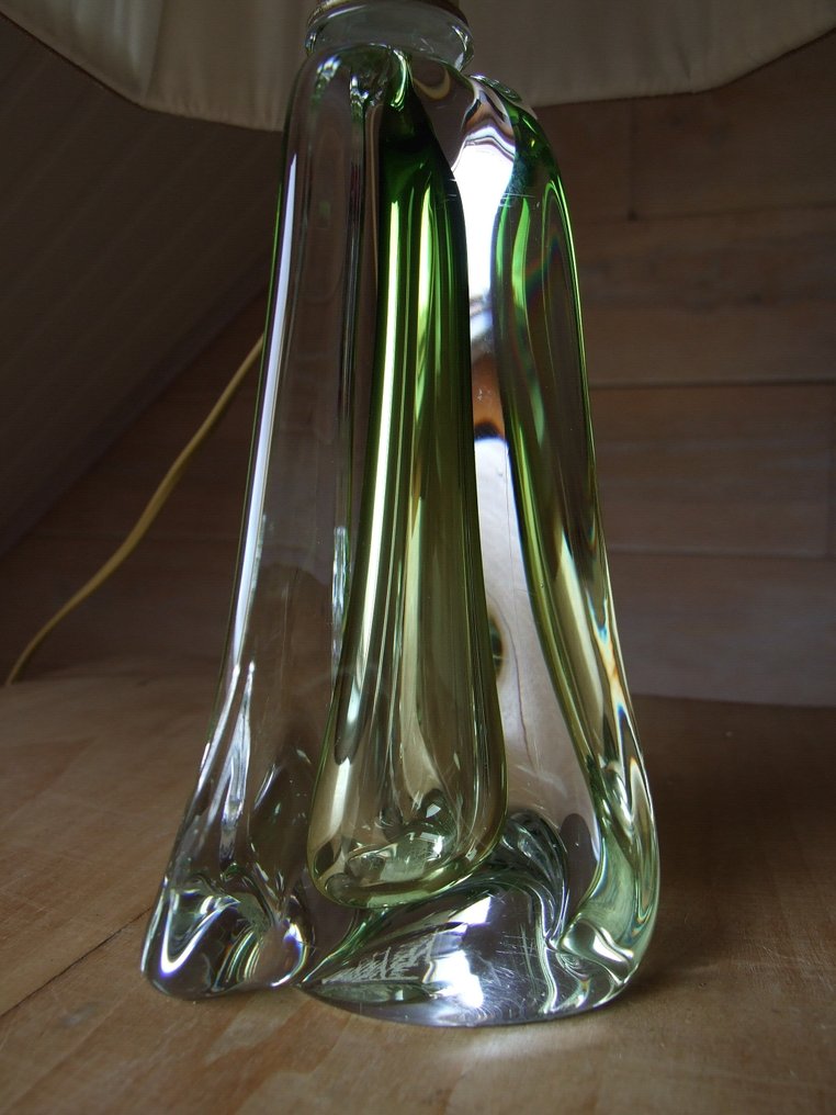 Val Saint Lambert - Lámpara - Vidrio #1.0