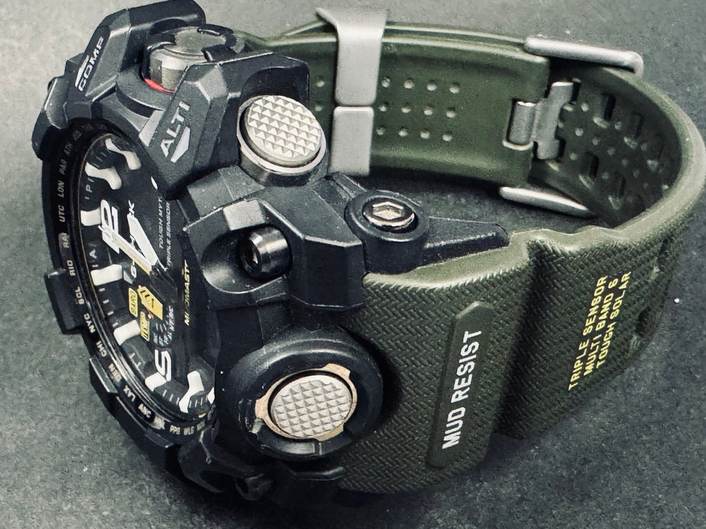 Casio - G-Shock Mudmaster - 沒有保留價 - GWG-1000 - 男士 - 2010-2020  #4.3