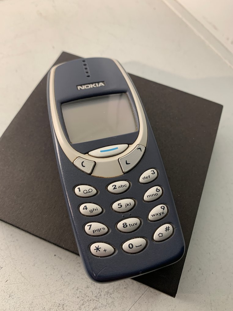 Nokia Iconic 3310 Mobile Phone (Year 2000) Vintage Nostalgia - Color: Blue - Κινητό τηλέφωνο #1.0