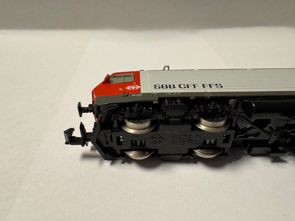 Roco N轨 - 21027 - 火车组 (1) - 有使用痕迹，带包装 - SBB #2.1