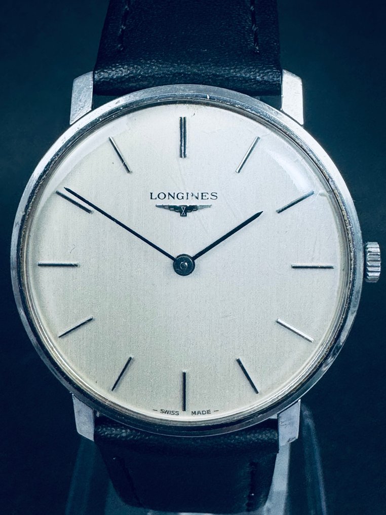 Longines - Manual - Ingen mindstepris - 4132 - Mænd - 1980-1989  #1.0