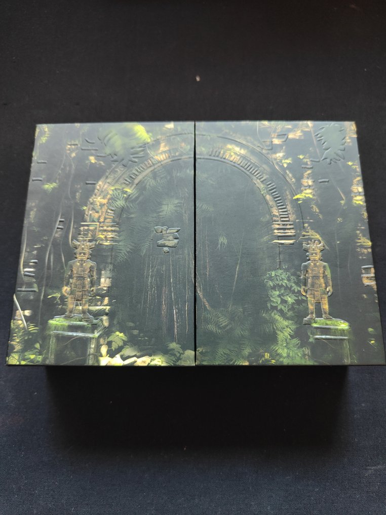 Barbade. 5 Dollars 2024, 5 oz #4.3