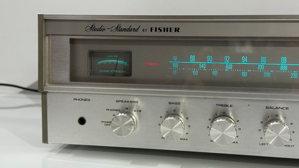 fisher - RS-1022L – 复古立体声接收器，带调谐器 固态立体声接收器 #2.1