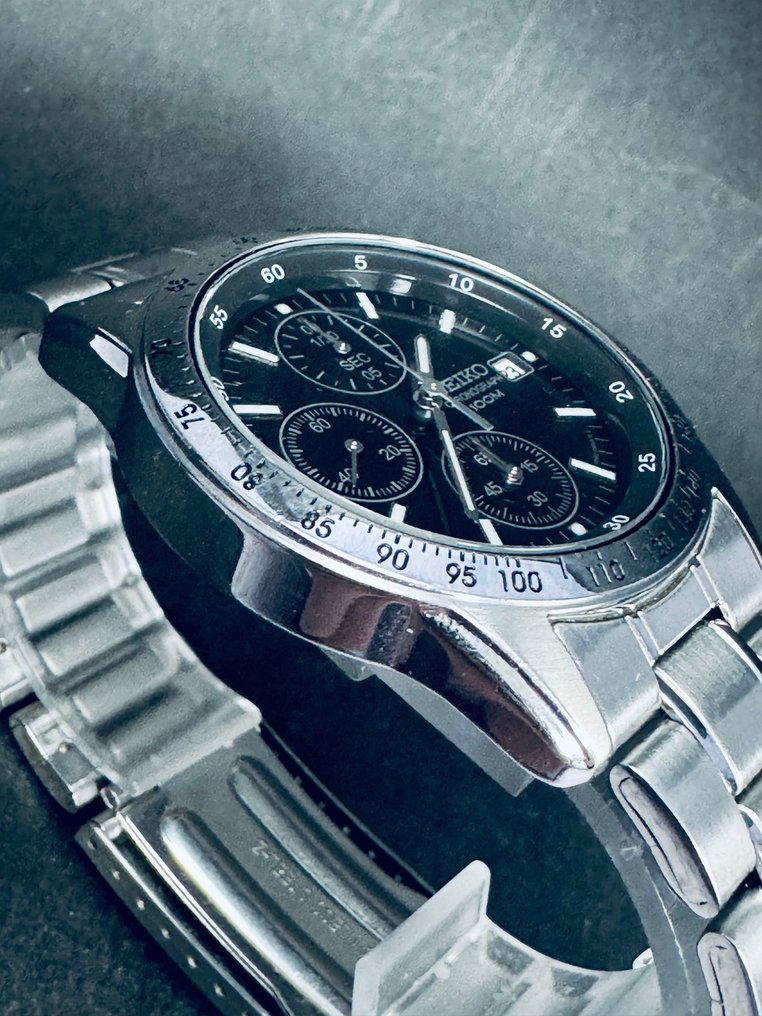 Seiko - Chronograph - Ingen mindstepris - 7T92-0DW0 - Mænd - 2010-2020 #3.2