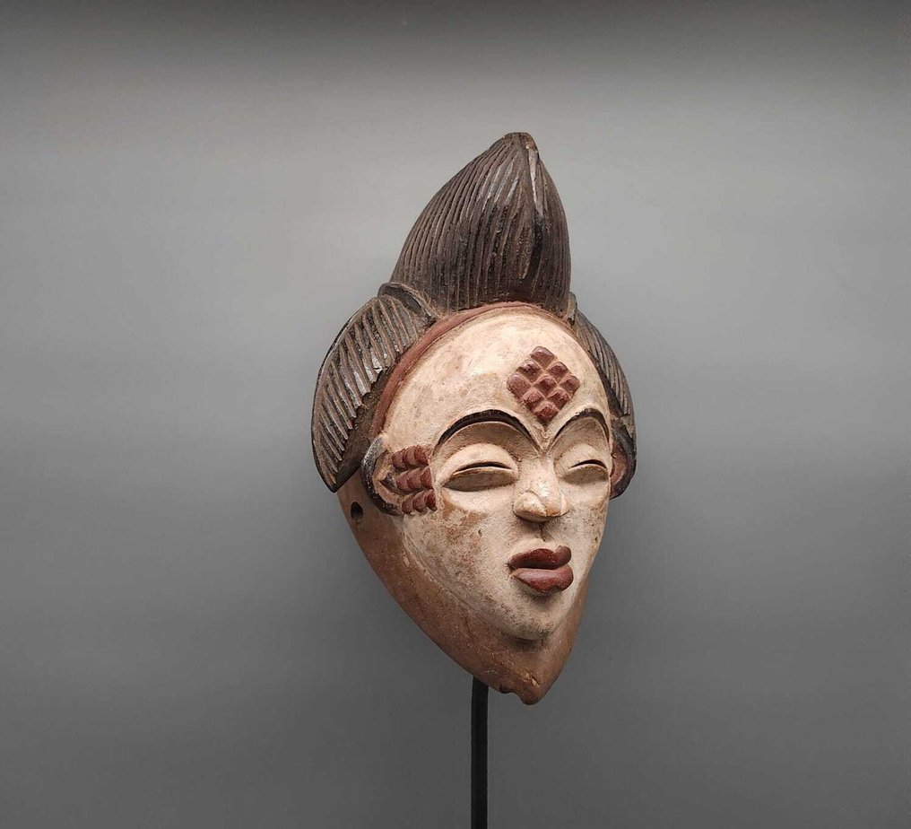 masque - Punu - Punu (ou Bapounou) - Γκαμπόν  (χωρίς τιμή ασφαλείας) #1.0