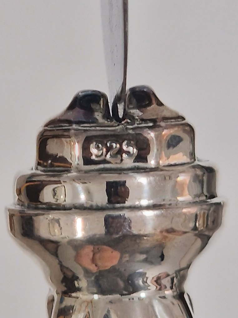  Judaica - .925 prata - 1960-1970 - Servidor de bolo de Sabbath.  #4.3