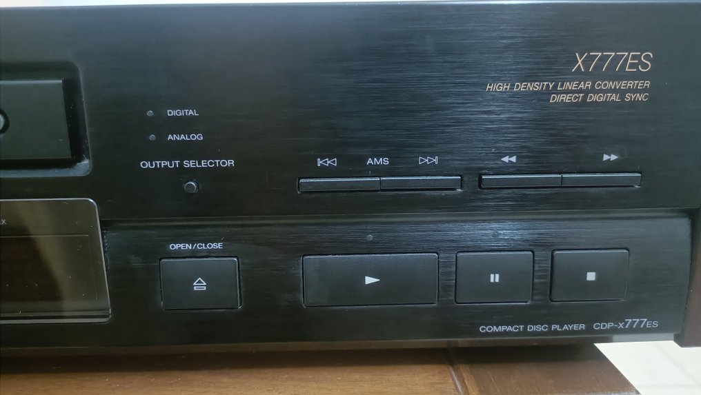 Sony - CDP-X777ES CD 唱機 #3.2