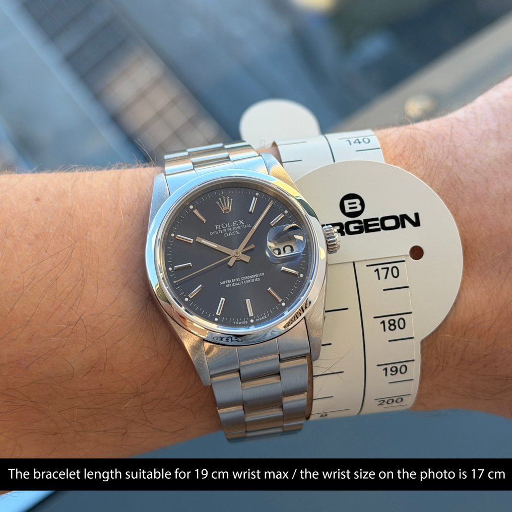 Rolex - Oyster Perpetual Date - 15200 - Unisex - 1993 #4.3