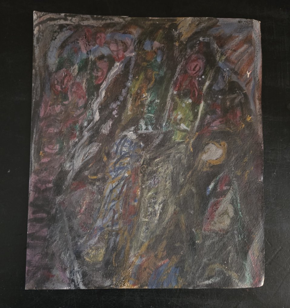 Ad Snijders (1929-2010) - Geen titel #1.0