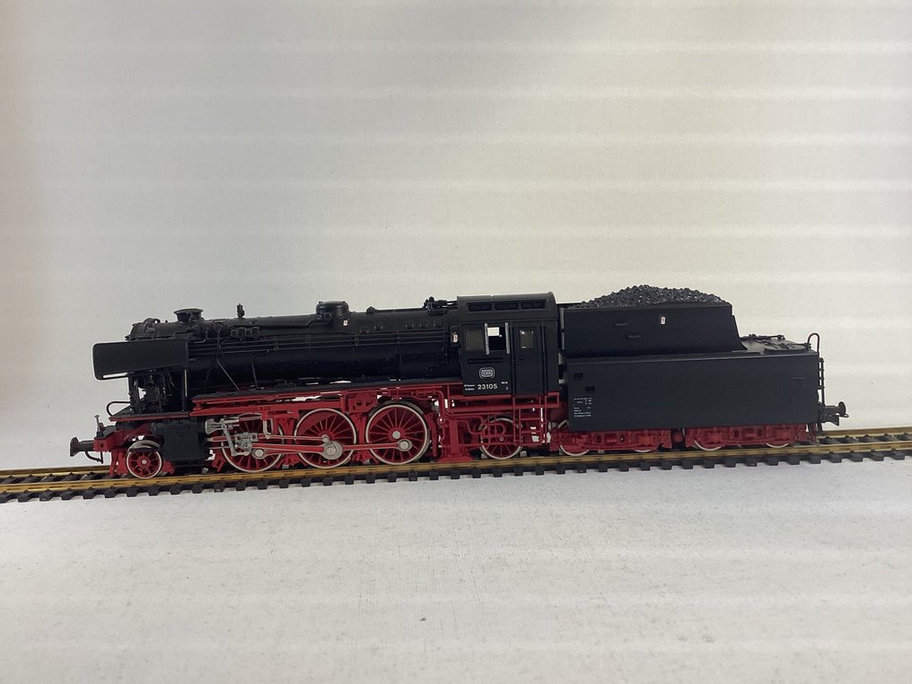 Roco H0轨 - 04120 A - 带煤水车的蒸汽机车 (1) - BR 23 - DB #1.0