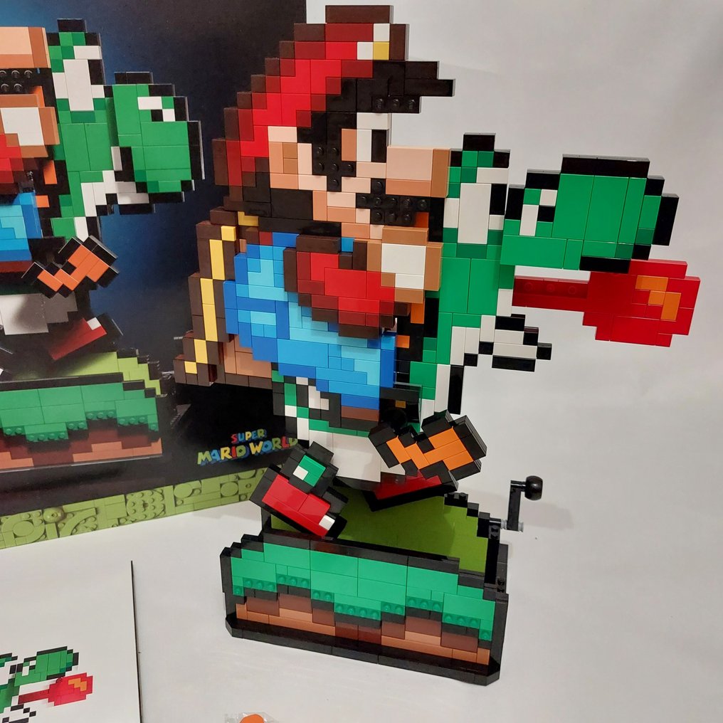 Lego Σετ - Super Mario - Lego 71438 Super Mario World: Mario & Yoshi #2.1
