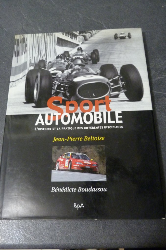 Book - Éditions E.P.A. - Sport Automobile - 2000 #1.0