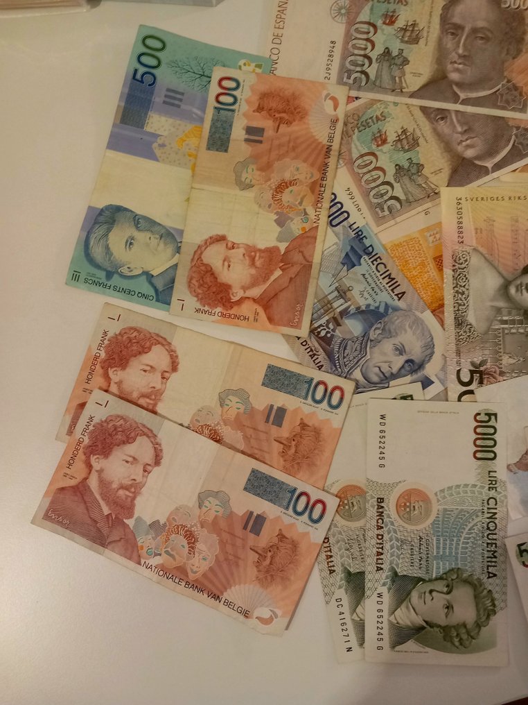 Monde. - 35 Banknotes - Various Dates (Sans prix de réserve) #3.2