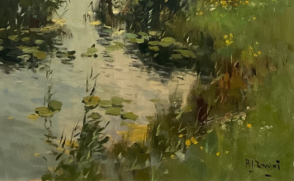 Adrianus Johannes (Arie) Zwart (1903-1981) - Puur Hollands #4.3