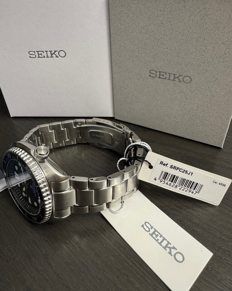 Seiko - Prospex - χωρίς τιμή ασφαλείας - SRPC25J1 - Άνδρες - 2020+  #4.3