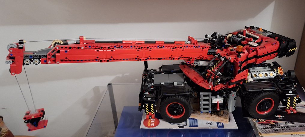 LEGO 套組 - 42082 - 科技 - Rough Terrain Crane 42082 #3.2