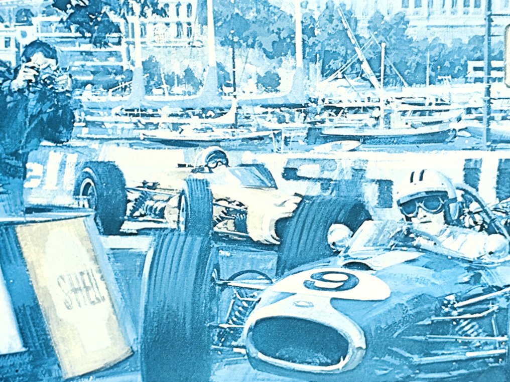 Monaco Grand Prix - Shell - Michael Turner - 1967 #3.2