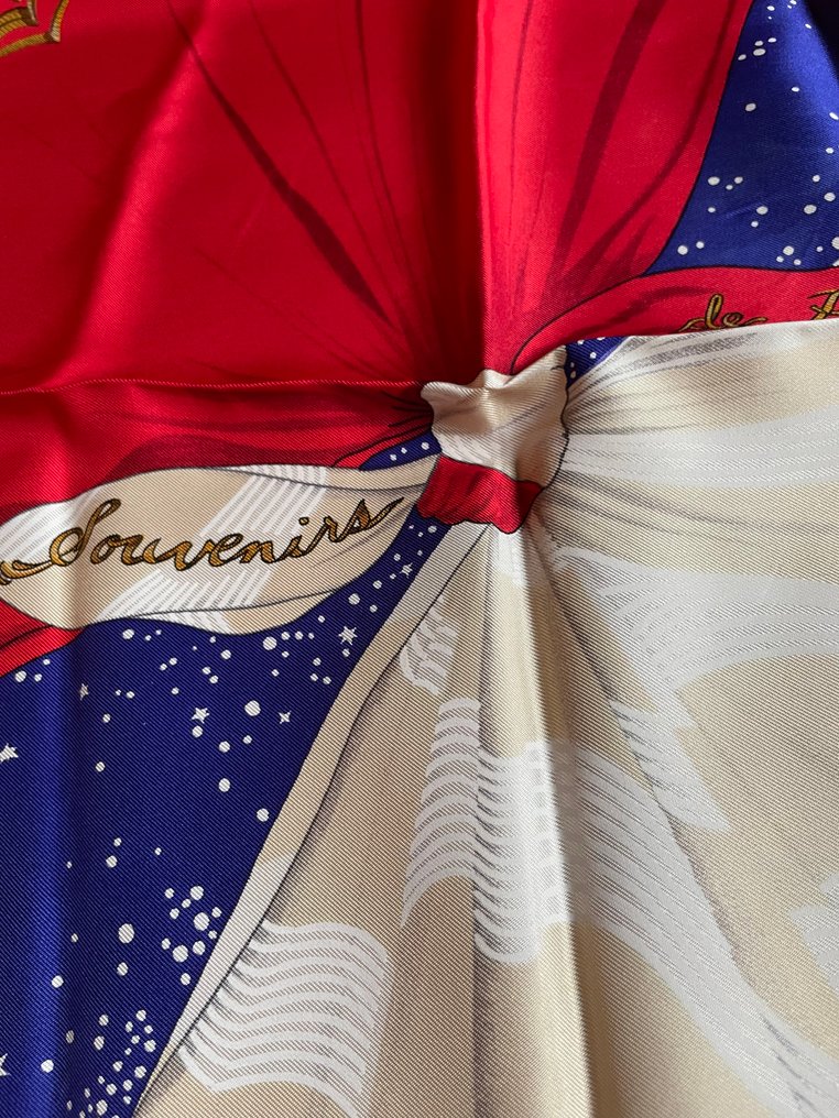 Hermès - Souvenirs de Paris - Κασκόλ #2.1