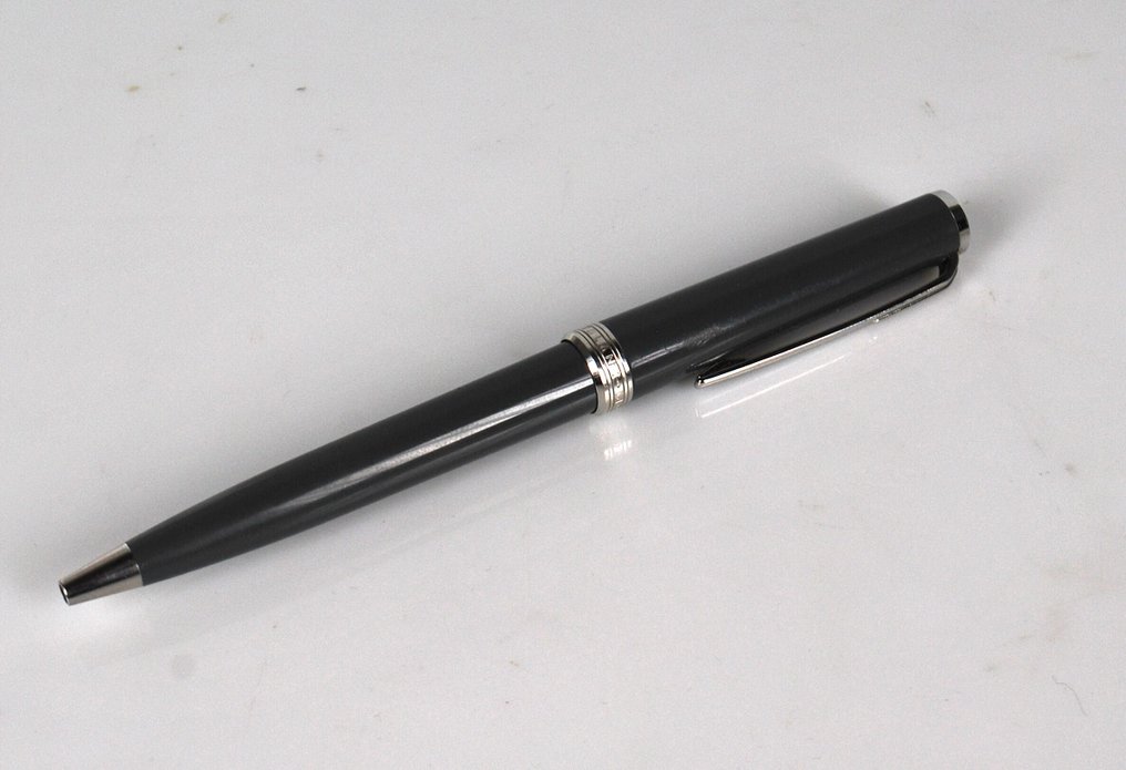 Montblanc - Pix Grey Platinum Coated - Pix cu pastă #4.3