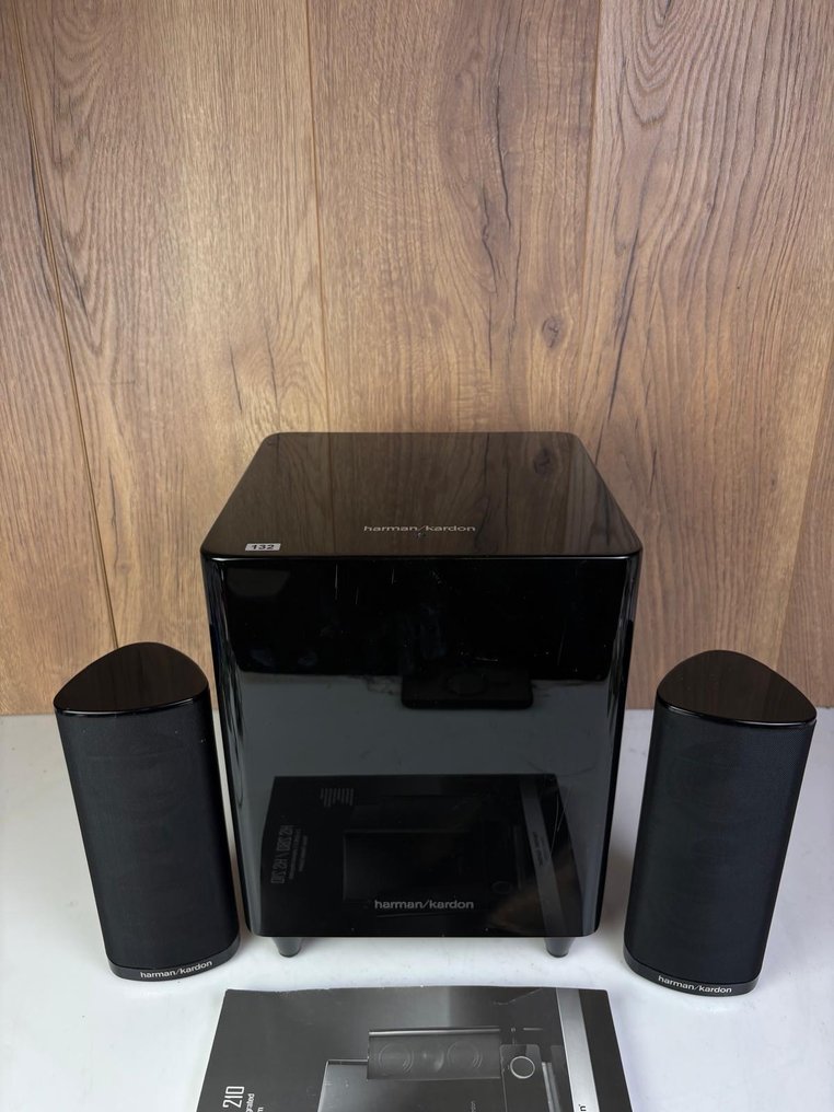 Harman Kardon - HKTS 210SUB/230 - Subwoofer + 2 Satellites Subwoofer speaker set #2.1