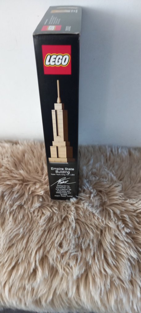 LEGO 套件 - 21002 - 建筑 - Empire State Building #2.1