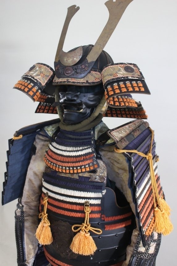 盔甲 - 日本 - 龙蒙塔里·小鸟堀·四八木·二代·军服，盔甲：Y1-246 昭和年代(1926-1989) #1.0