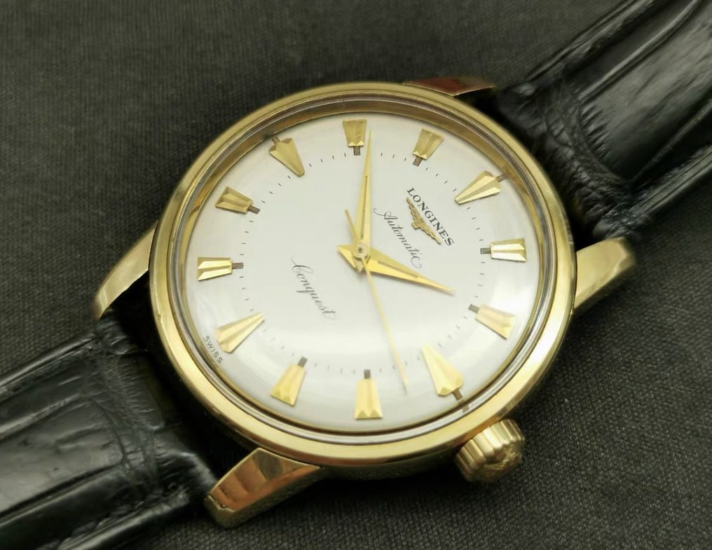 Longines - Conquest - 9001  22 - Uomo - 1950-1959  #1.0