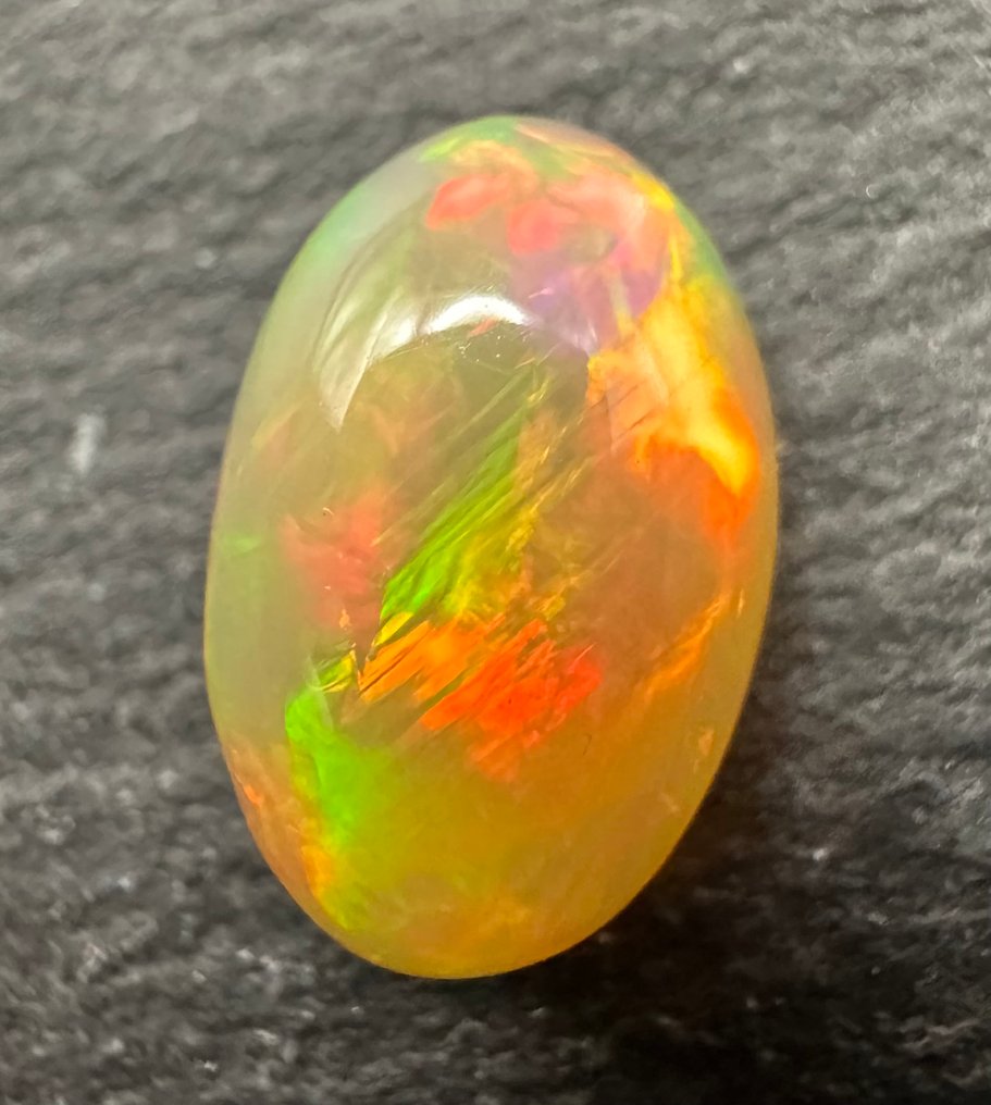 5,36克拉欧泊 弧面形- 1.07 g #2.1