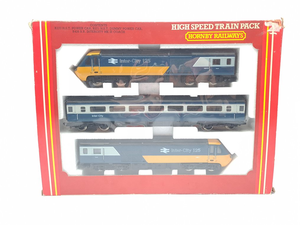 Hornby 00 - R370 - Train unit (1) - InterCity 125 (HST) - British Rail #1.0