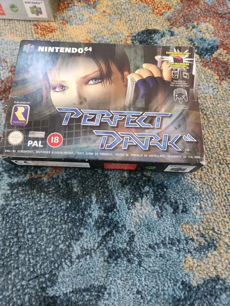 Nintendo - Nintendo 64 - 6x Nintendo 64 Games CIB & 1 Box - Βιντεοπαιχνίδια - Στην αρχική του συσκευασία #2.1