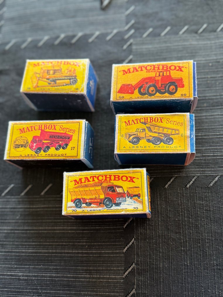 Matchbox - Model truck  (5) - Matchbox Models In Repro Boxed #1.0