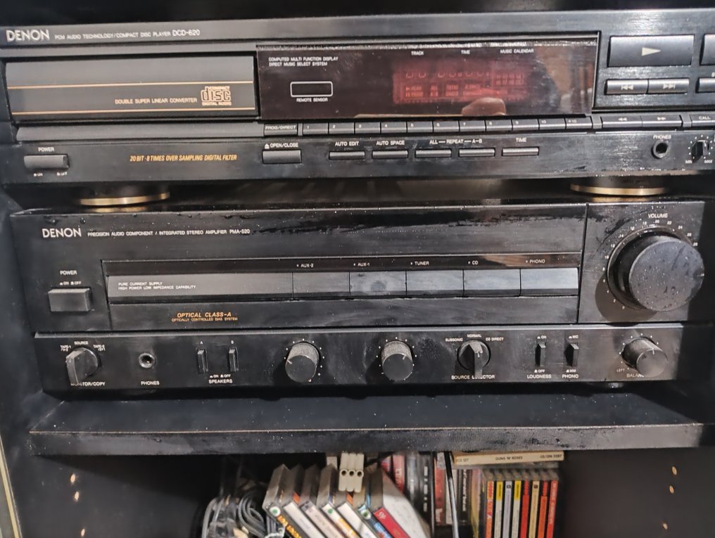 Klipsch, Denon - Denon Tu 460 DRM 500 DCD620 PMA520 Casse Klipsch Set Hi-Fi - Modelli vari #3.2