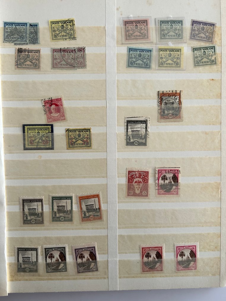 意大利地区和前DDR  - 两个精彩的系列，包括航空邮政和服务。 #1.0