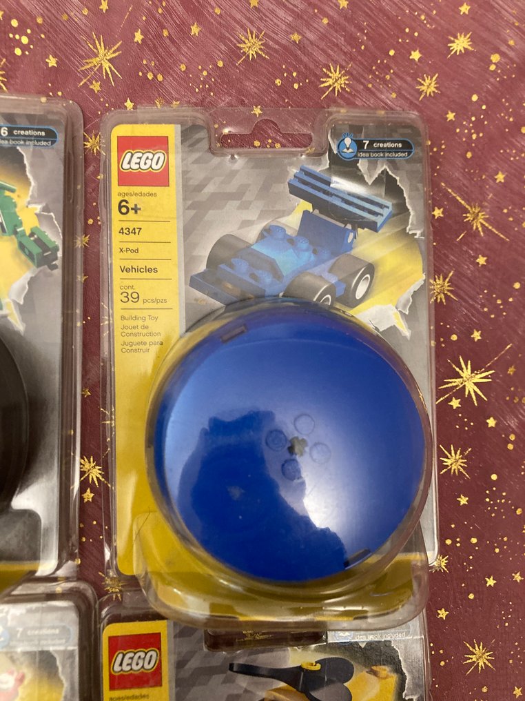 Lego Set - Creator, X-Pod - X-Pod (4346, 4347, 4348, 4349) #4.3