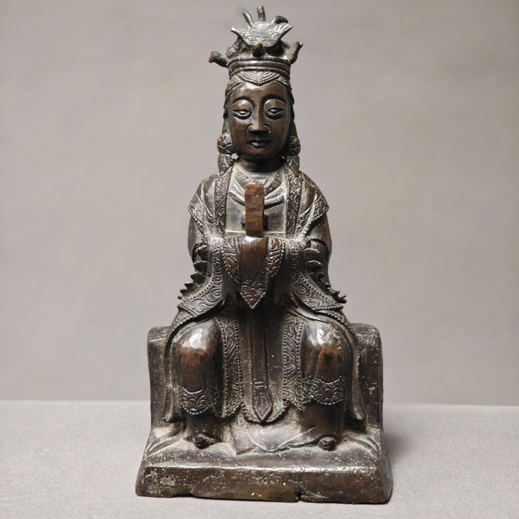Chinese Ming Dynasty bronze statues - 銅 - 中國 - 明朝明朝（1368-1644） #1.0