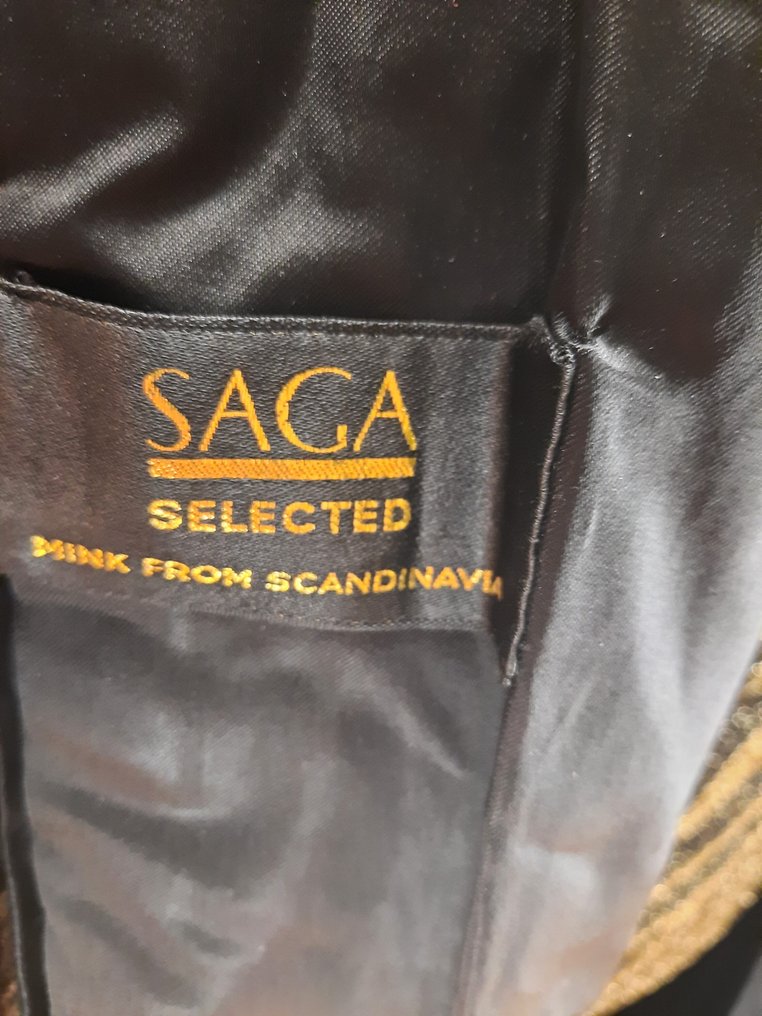 Saga Furs - Fur coat - Vintage - auction online Catawiki