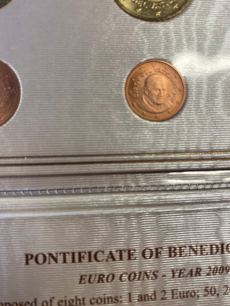 教廷. Year Set (BU) 2009  (没有保留价) #4.3