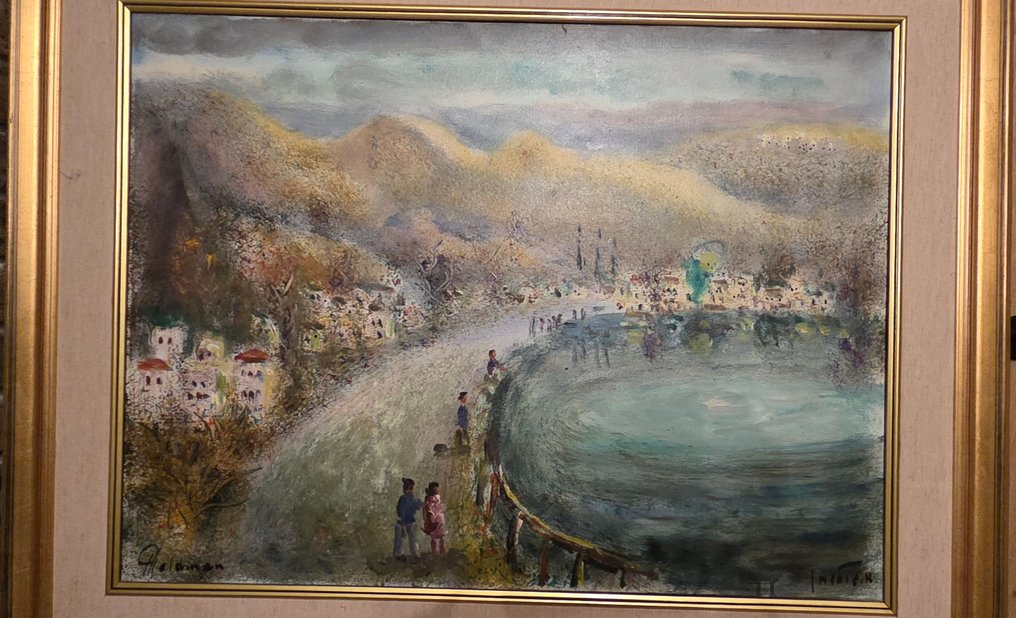 Albert Goldman (1922-2011) - Genezaret #2.1