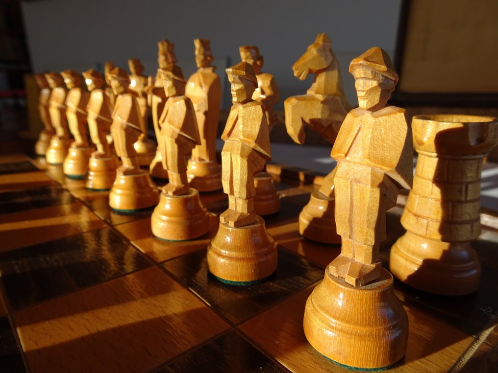 西洋棋套裝 - 木 #2.1