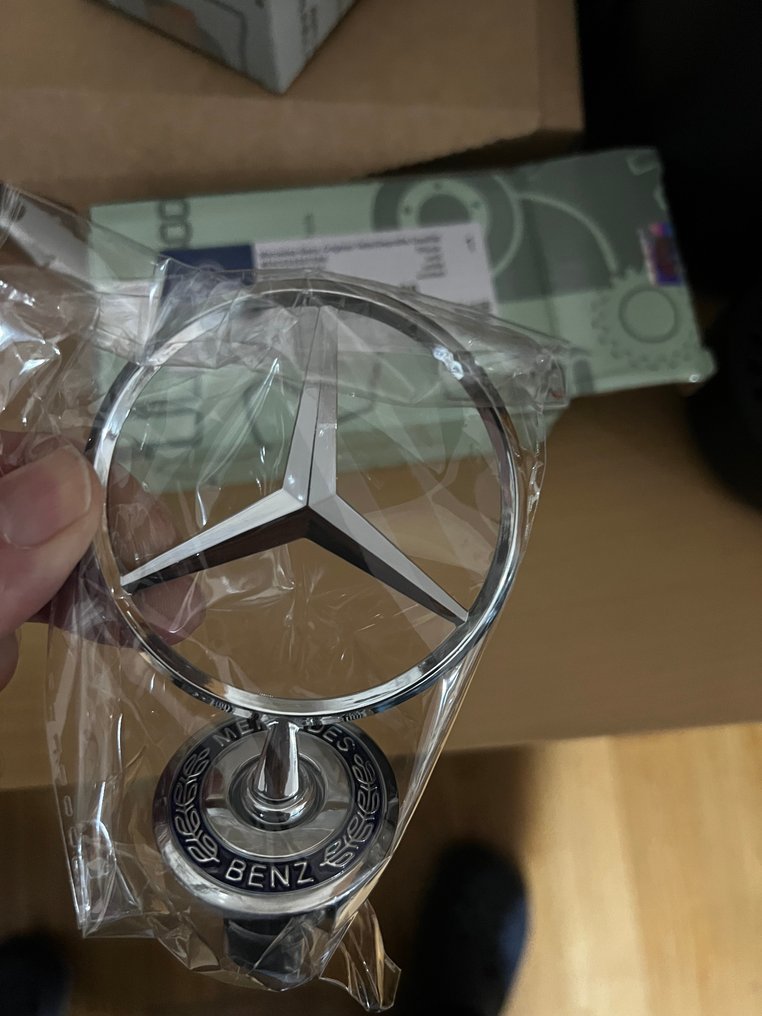 Mascota/emblema de capó - Mercedes-Benz #3.2