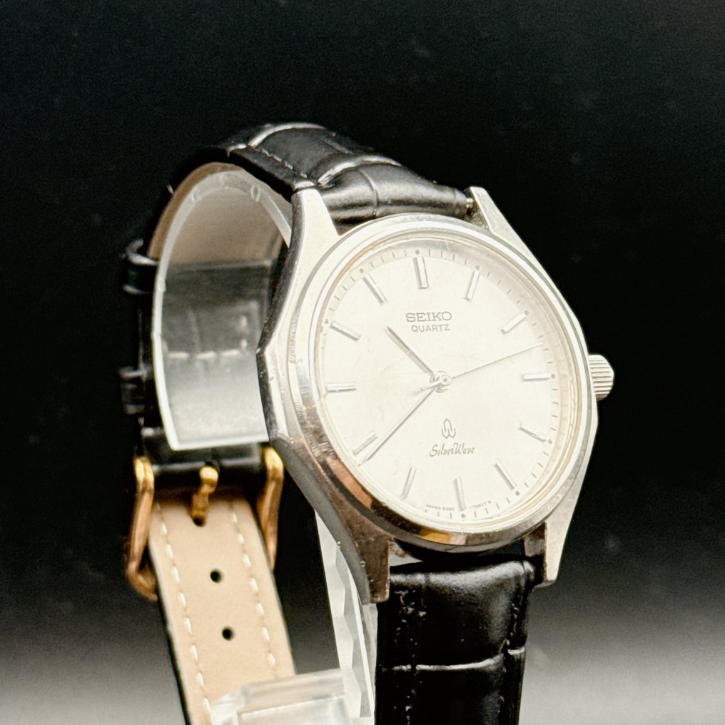 Seiko - SilverWave Quartz - 没有保留价 - 6030-7080 - 中性 - 1980-1989  #2.1