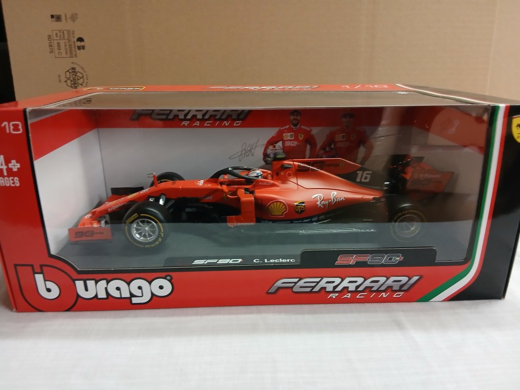 Bburago 1:18 - Modelauto #1.0
