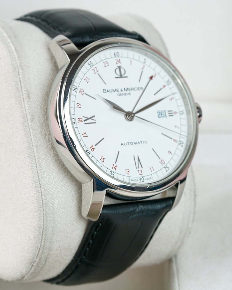 Baume & Mercier - Classima - GMT - Automatic - Date - 65494 - Heren - 2010-2020  #2.1