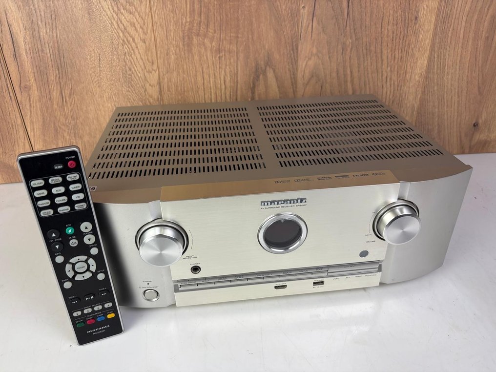 Marantz - SR5007 Surround AV Solid state multi-channel receiver #4.3