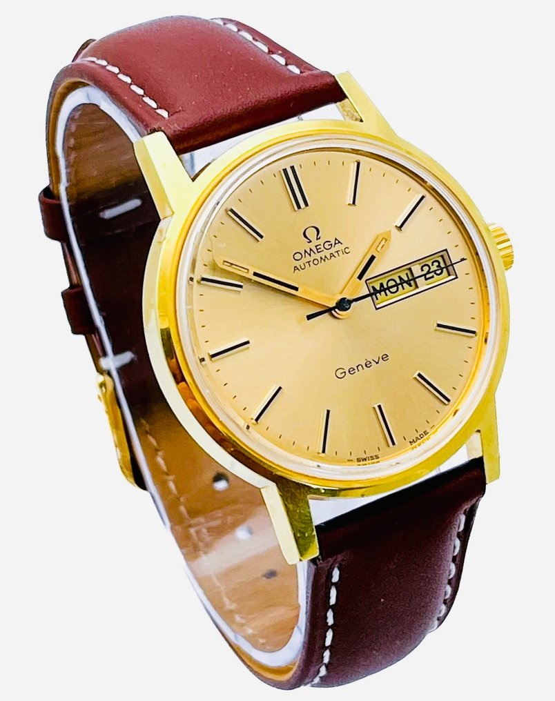 Omega - Genève - Ingen mindstepris - 166.0117 - Mænd - 1972 #2.1