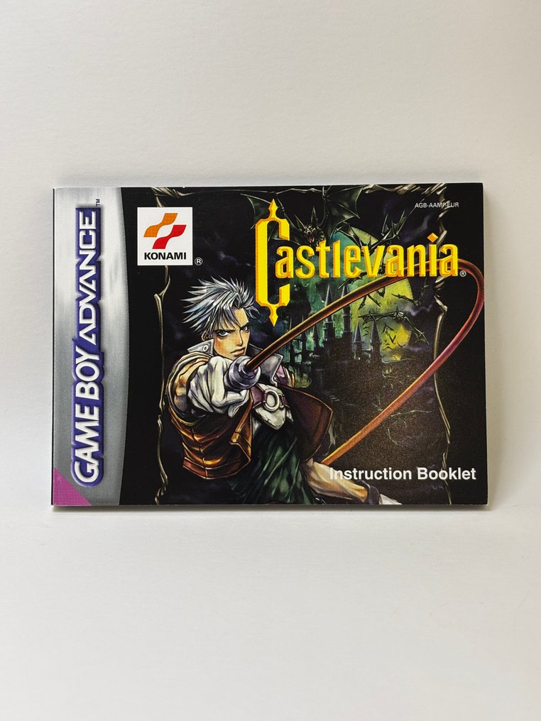 Nintendo - Gameboy Advance - Castlevania: Circle of the Moon - Βιντεοπαιχνίδια - Στην αρχική του συσκευασία #3.2