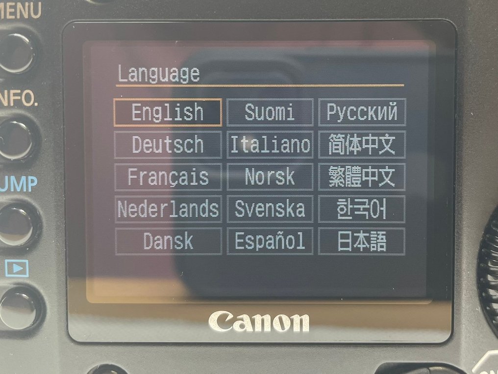 Canon EOS 5D with Unused Third-Party Battery Ψηφιακή φωτογραφική μηχανή #2.1