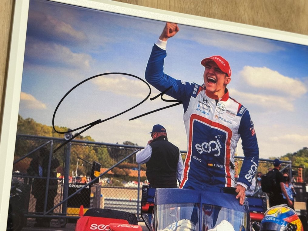 Indy Car - Álex Palou - Photographie  #4.3