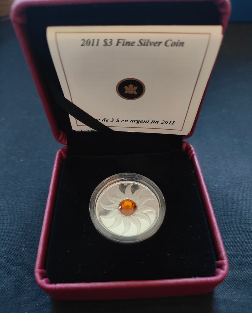 Kanada. 3 Dollars 2011  (Utan reservationspris) #1.0
