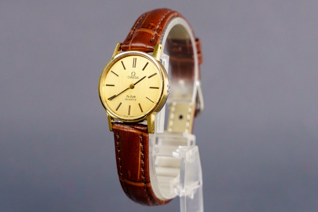 Omega - De Ville - 没有保留价 - 4370.31 - 女士 - 1990-1999  #1.0